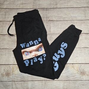 Child's play chucky wanna play graphic Jogger Sweatpants